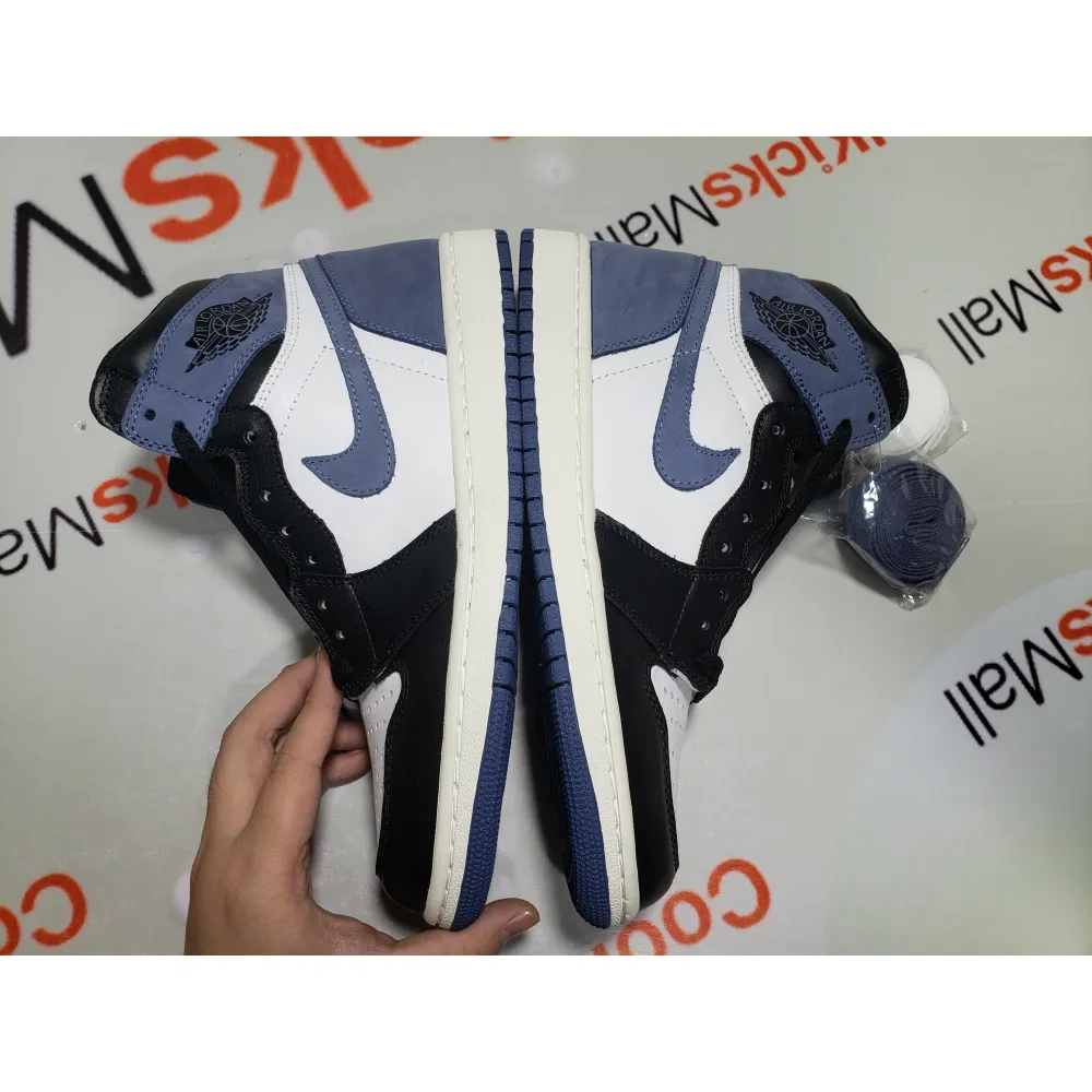 Coolkicks GET Air Jordan 1 Retro High Blue Moon,555088-115