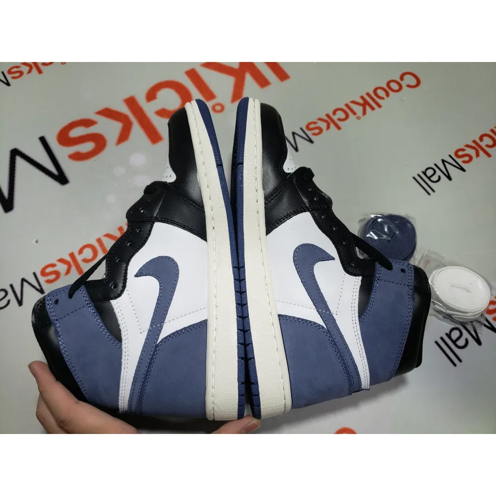 Coolkicks GET Air Jordan 1 Retro High Blue Moon,555088-115