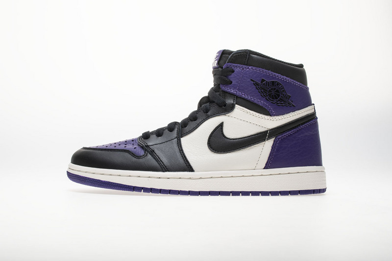 GET Air Jordan 1 Retro High Court Purple
