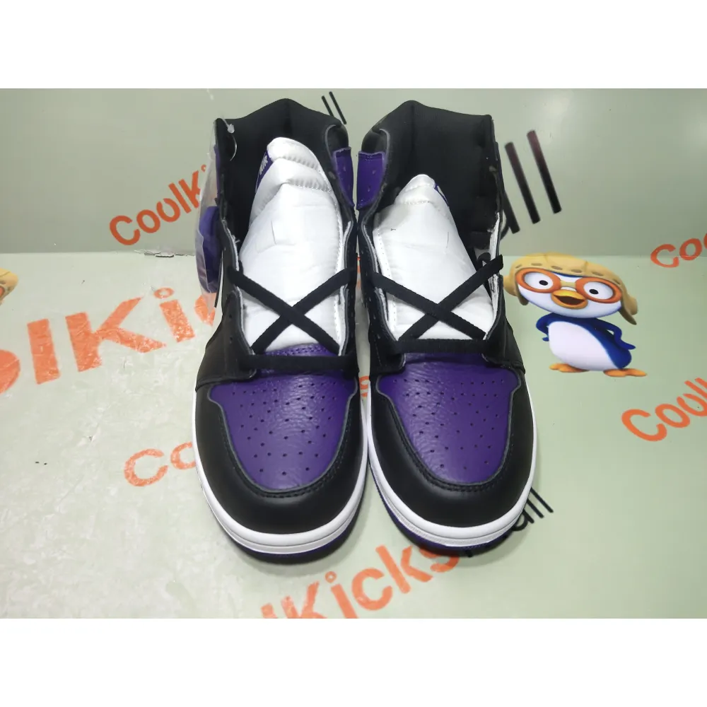 Coolkicks GET Air Jordan 1 Retro High Court Purple,555088-501