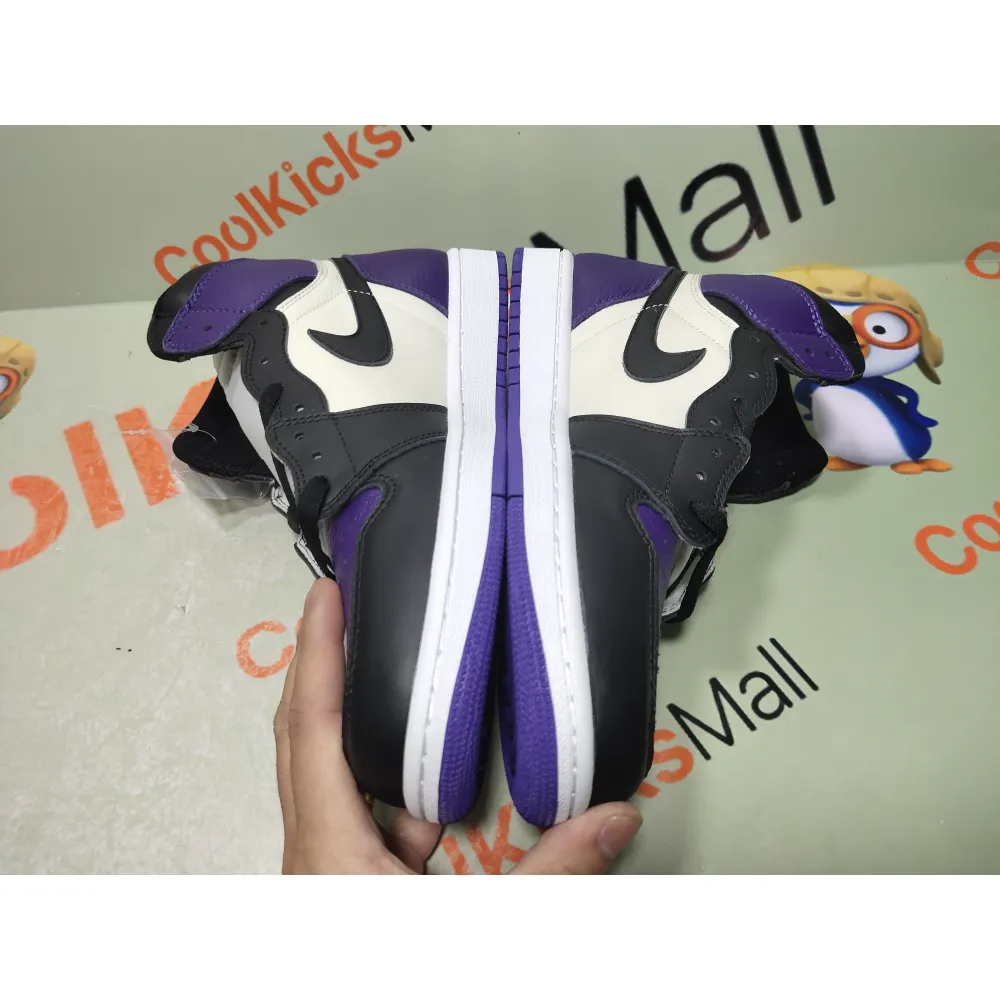 Coolkicks GET Air Jordan 1 Retro High Court Purple,555088-501