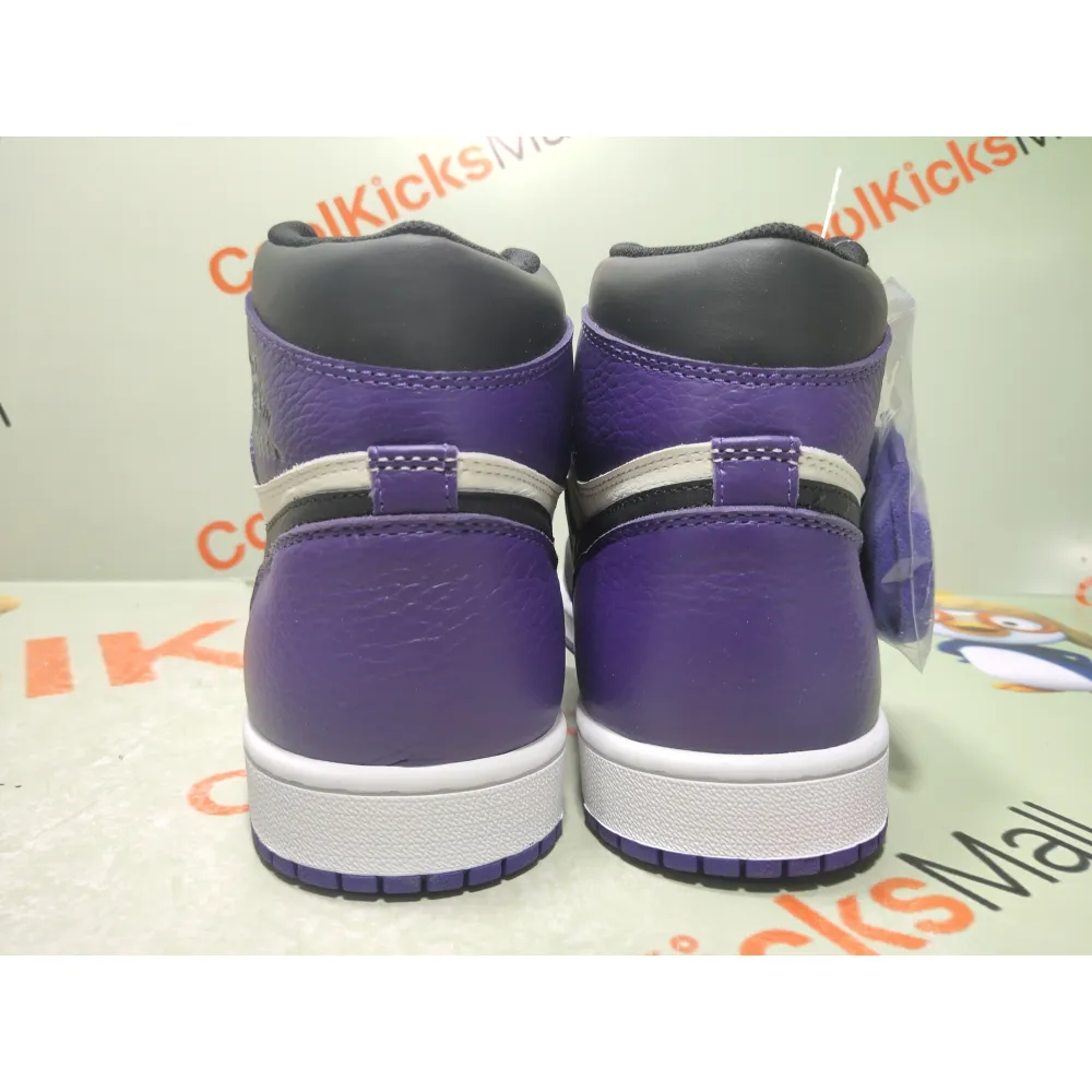 Coolkicks GET Air Jordan 1 Retro High Court Purple,555088-501