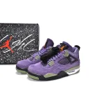 PKGoden Air Jordan 4 Retro Canyon Purple,AQ9129-500