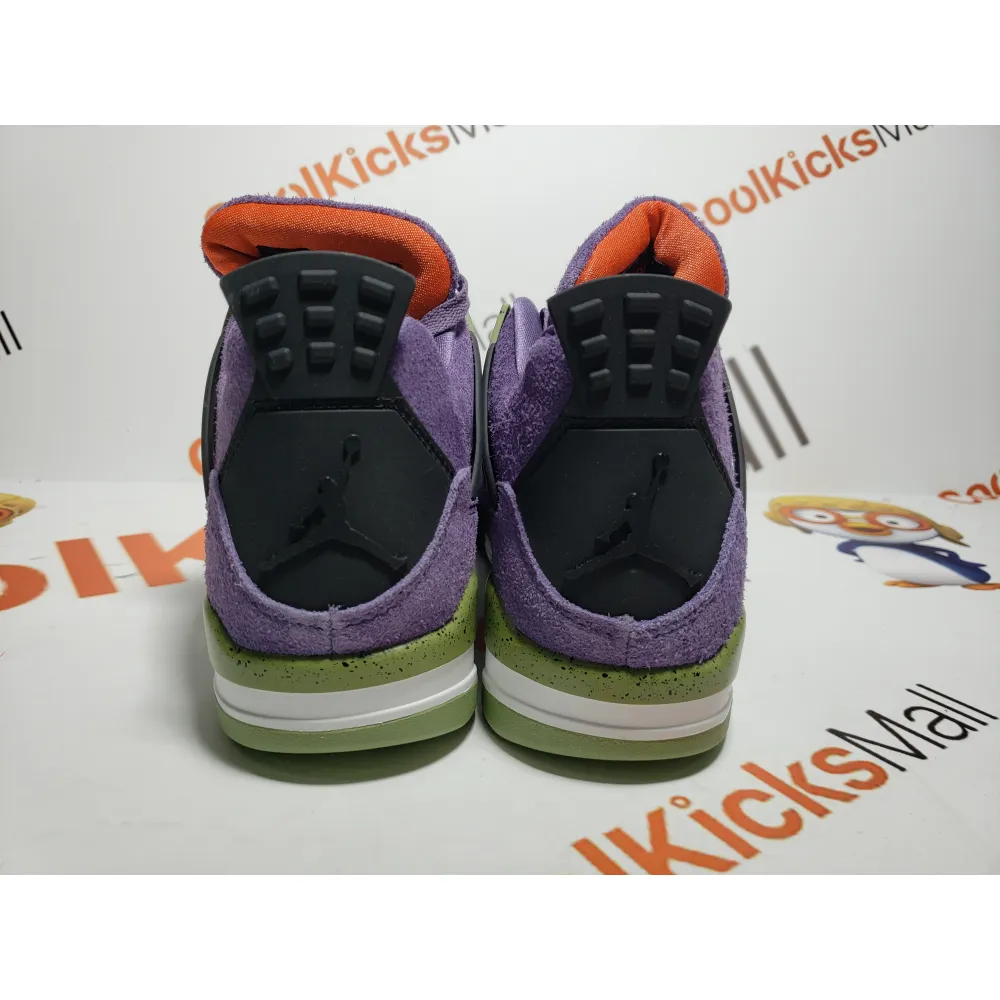 PKGoden Air Jordan 4 Retro Canyon Purple,AQ9129-500