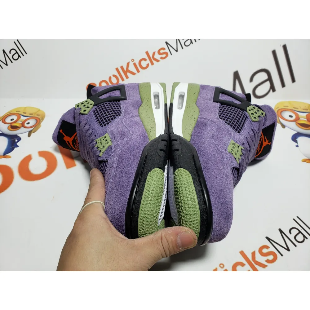 PKGoden Air Jordan 4 Retro Canyon Purple,AQ9129-500
