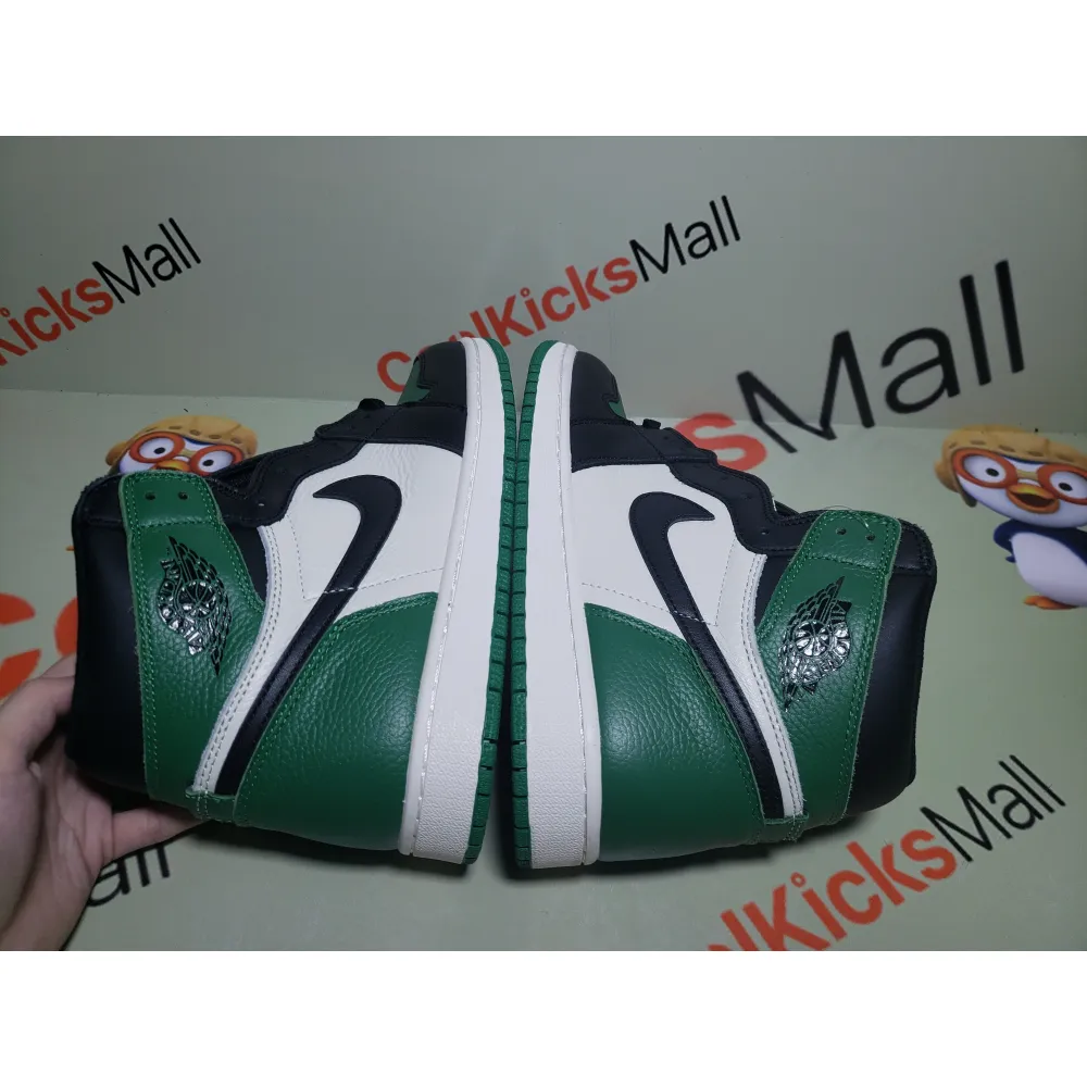 Coolkicks GET Air Jordan 1 Retro High Pine Green,555088-302