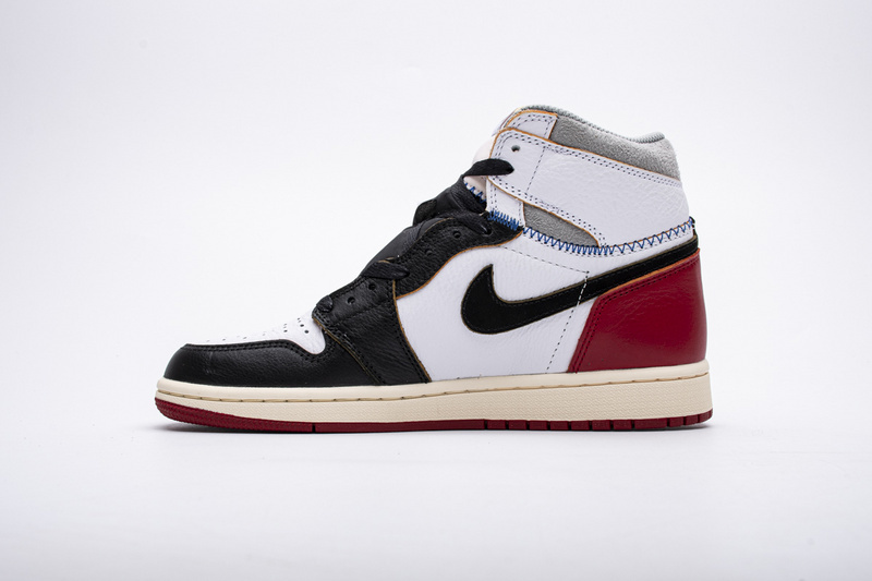 GET Air Jordan 1 Retro High Union Los Angeles Black Toe