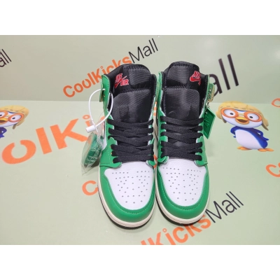 Coolkicks GET Air Jordan 1 Retro High Lucky Green (W),DB4612-300 02