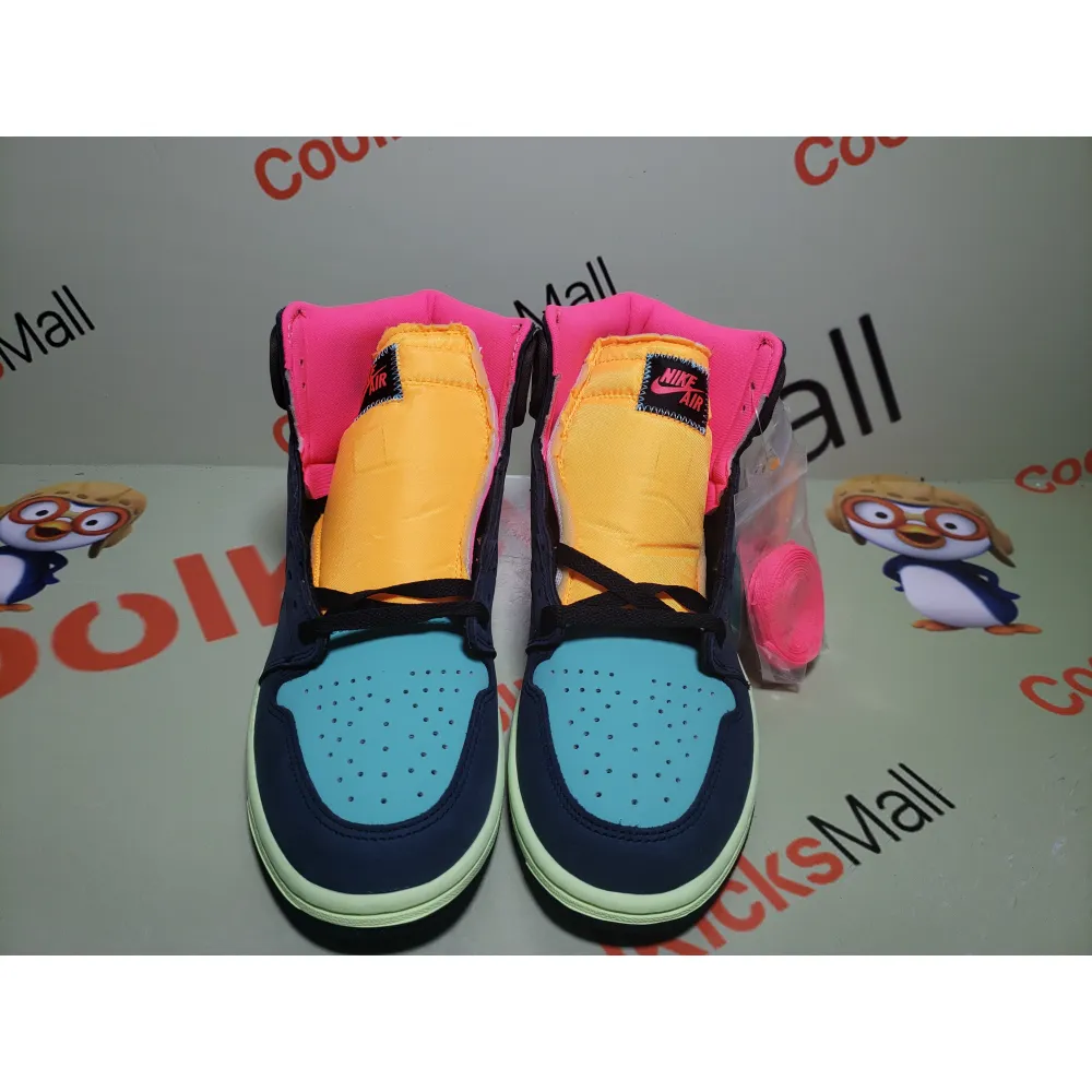 Coolkicks GET Air Jordan 1 Retro High Tokyo Bio Hack,555088-201