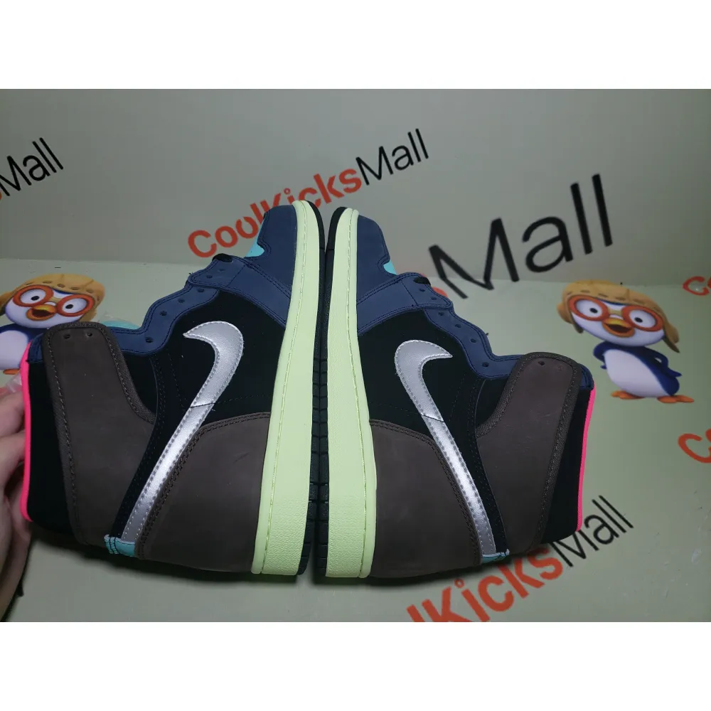 Coolkicks GET Air Jordan 1 Retro High Tokyo Bio Hack,555088-201