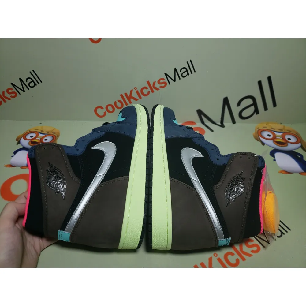 Coolkicks GET Air Jordan 1 Retro High Tokyo Bio Hack,555088-201