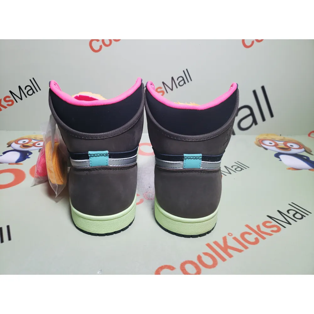 Coolkicks GET Air Jordan 1 Retro High Tokyo Bio Hack,555088-201