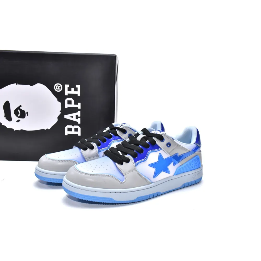 shop cool kicks | PKGoden A Bathing ape Sk8 Sta Low, 1G70-109-0024