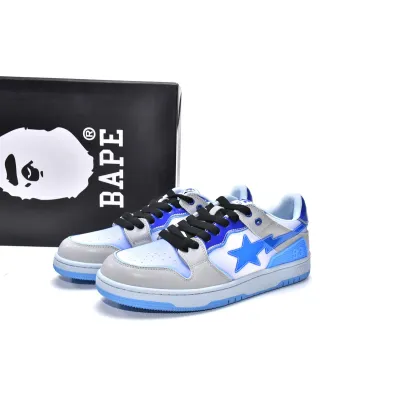 Shop Cool Kicks | PKGoden A Bathing ape Sk8 Sta Low, 1G70-109-0024 01