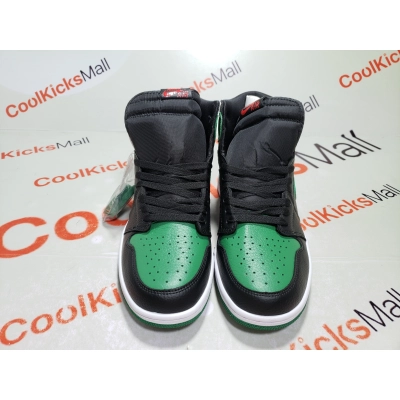 Coolkicks GET Air Jordan 1 Retro High Pine Green Black,555088-030 02