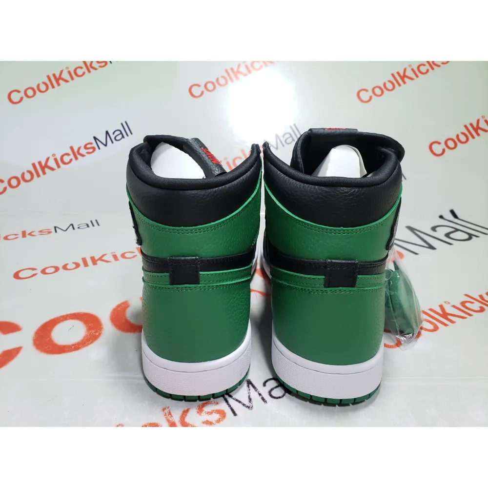 Coolkicks GET Air Jordan 1 Retro High Pine Green Black,555088-030
