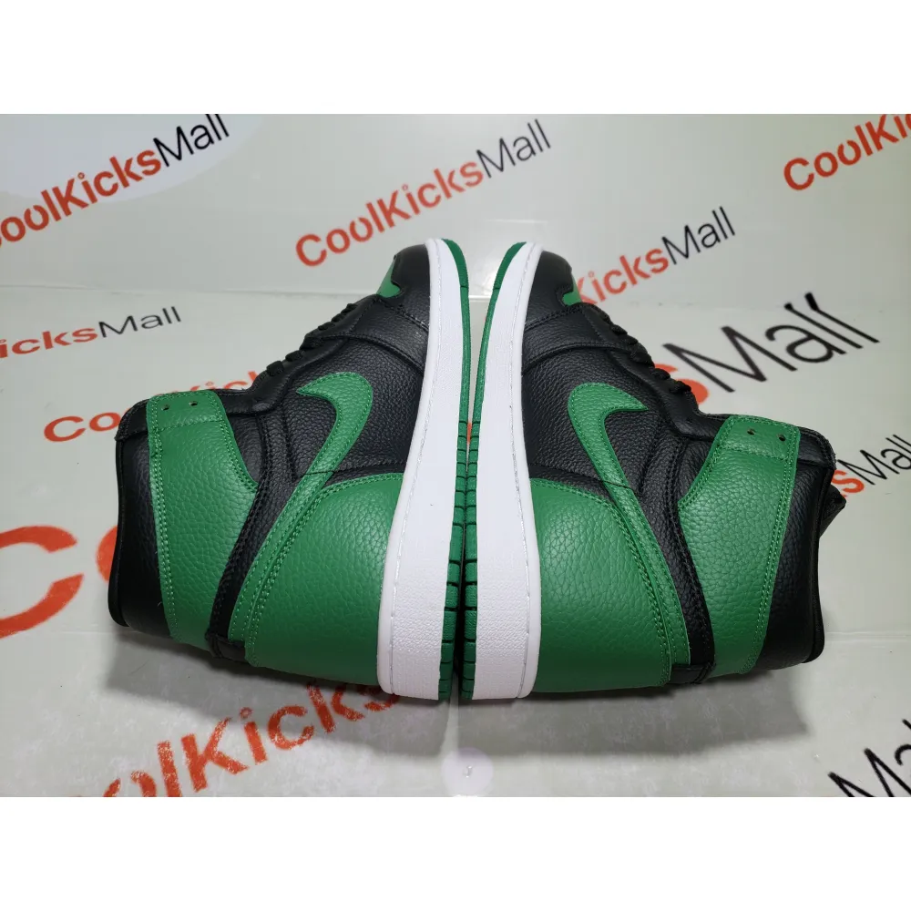 Coolkicks GET Air Jordan 1 Retro High Pine Green Black,555088-030