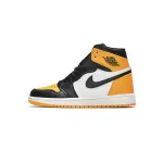 Coolkicks GET Air  Jordan 1 High GET Yellow Toe,555088-711 
