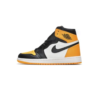 Coolkicks GET Air  Jordan 1 High GET Yellow Toe,555088-711  01
