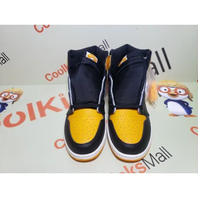 Coolkicks GET Air  Jordan 1 High GET Yellow Toe,555088-711  02