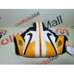 Coolkicks GET Air  Jordan 1 High GET Yellow Toe,555088-711 