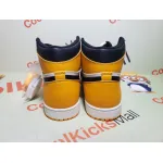 Coolkicks GET Air  Jordan 1 High GET Yellow Toe,555088-711 