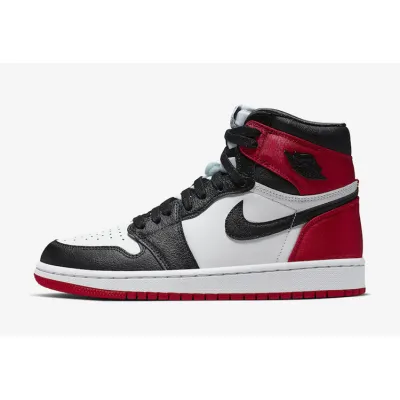 Coolkicks GET Air Jordan 1 Retro High Satin Black Toe (W),CD0461-016 01