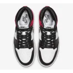 GET Air Jordan 1 Retro High Satin Black Toe (W)