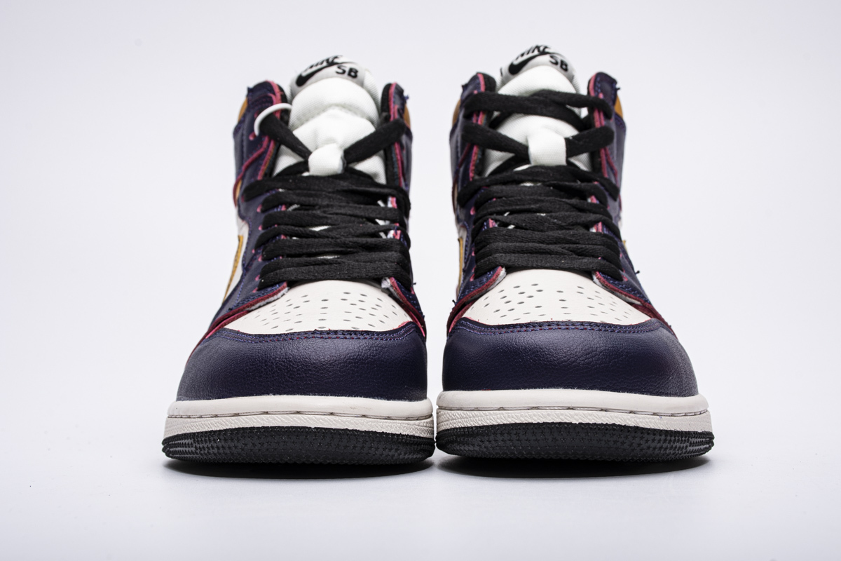 GET Air Jordan 1 Retro High OG Defiant SB LA to Chicago