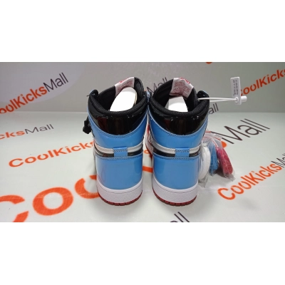 Cool Kicks | GET Air Jordan 1 Retro High Fearless UNC Chicago,CK5666-100 02