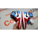 Cool Kicks | GET Air Jordan 1 Retro High Fearless UNC Chicago,CK5666-100