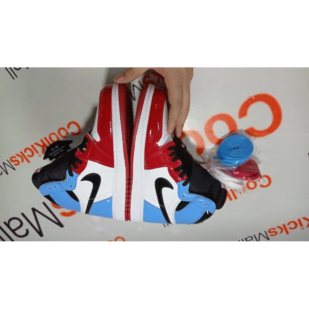 Cool Kicks | GET Air Jordan 1 Retro High Fearless UNC Chicago,CK5666-100
