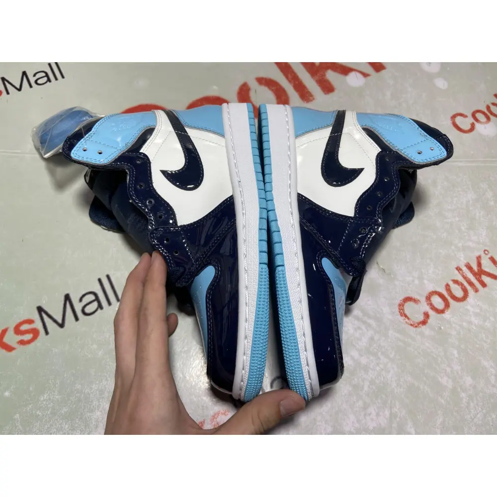 Coolkicks GET Air Jordan 1 Retro High UNC Patent (W),CD0461-401