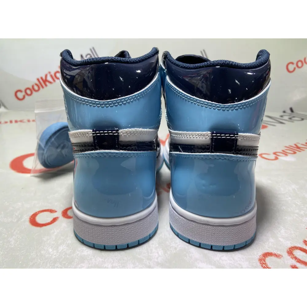 Coolkicks GET Air Jordan 1 Retro High UNC Patent (W),CD0461-401