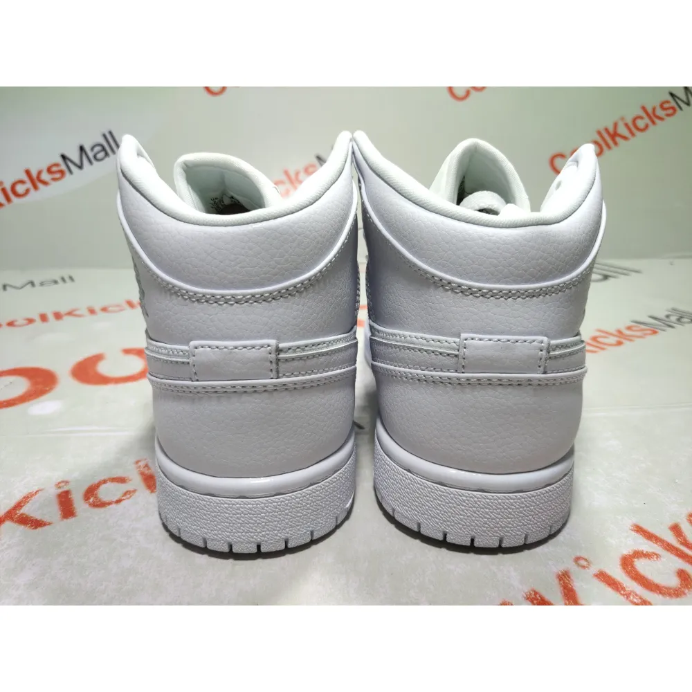 Coolkicks GET Air Jordan 1 Retro Mid GS white, 554725-109