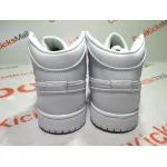 Coolkicks GET Air Jordan 1 Retro Mid GS white, 554725-109