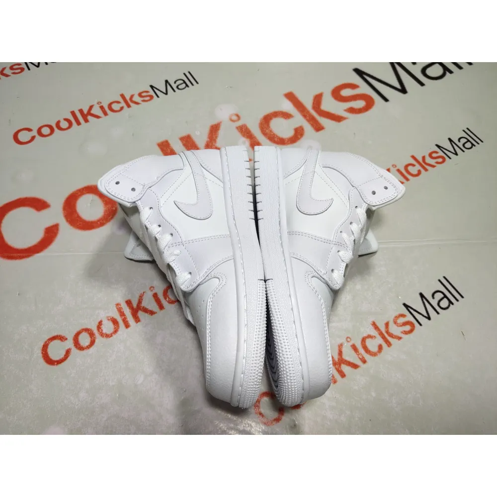Coolkicks GET Air Jordan 1 Retro Mid GS white, 554725-109