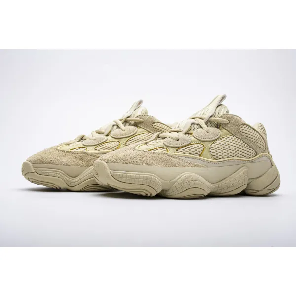 PK GOD Yeezy 500 Super Moon Yellow