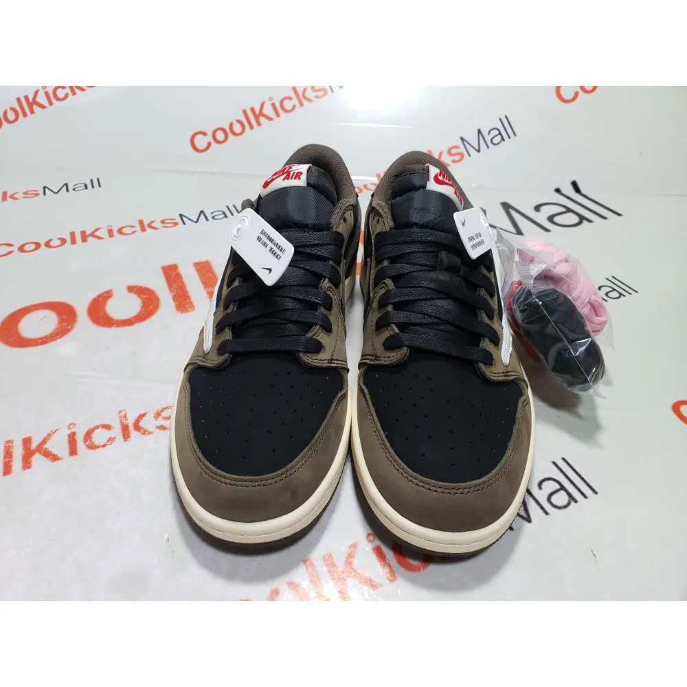Cool Kicks | PKGoden Air Jordan 1 Retro Low GET SP Travis Scott, CQ4277-001