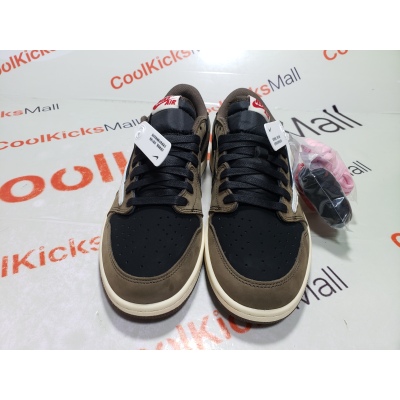 Cool Kicks | PKGoden Air Jordan 1 Retro Low GET SP Travis Scott, CQ4277-001 02