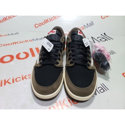 Replica Air Jordan 1 Retro Low OG SP Travis Scott, CQ4277-001 02