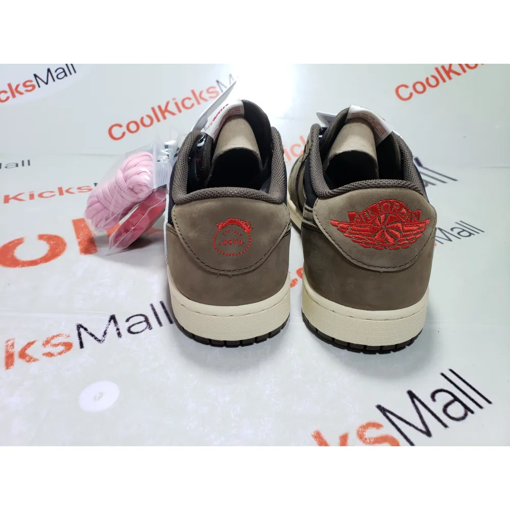 Cool Kicks | PKGoden Air Jordan 1 Retro Low GET SP Travis Scott, CQ4277-001