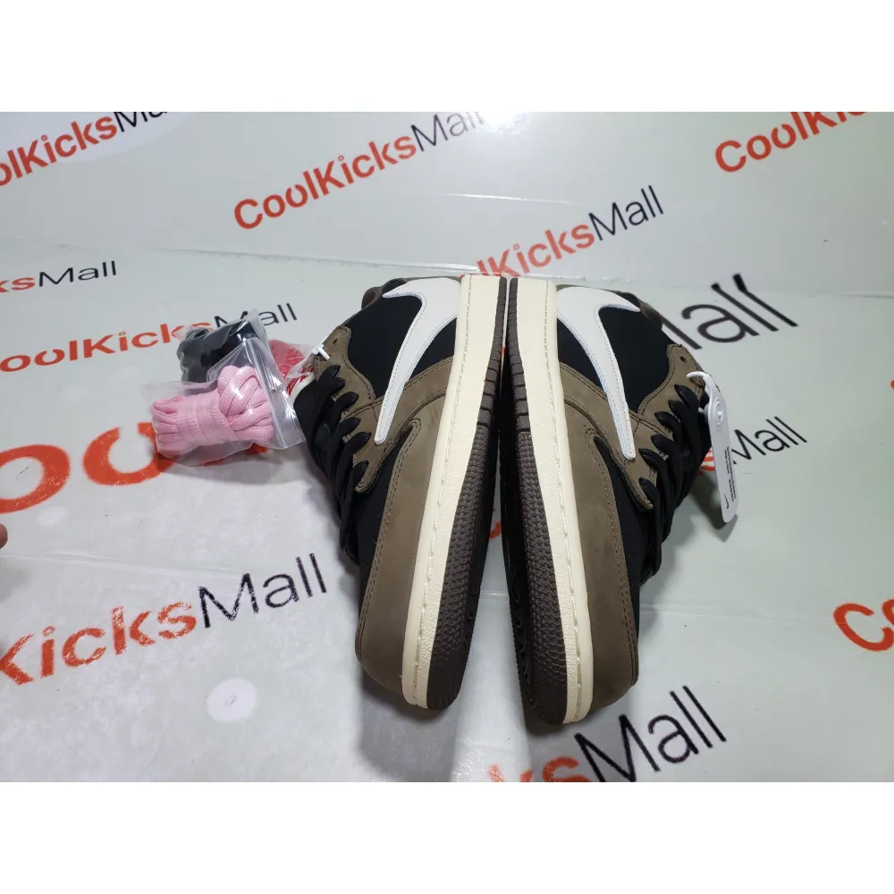 Cool Kicks | PKGoden Air Jordan 1 Retro Low GET SP Travis Scott, CQ4277-001