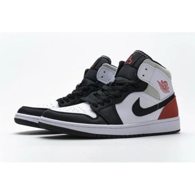 Coolkicks GET Air Jordan 1 Mid SE Union Black Toe,852542-100 02