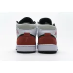GET Air Jordan 1 Mid SE Union Black Toe