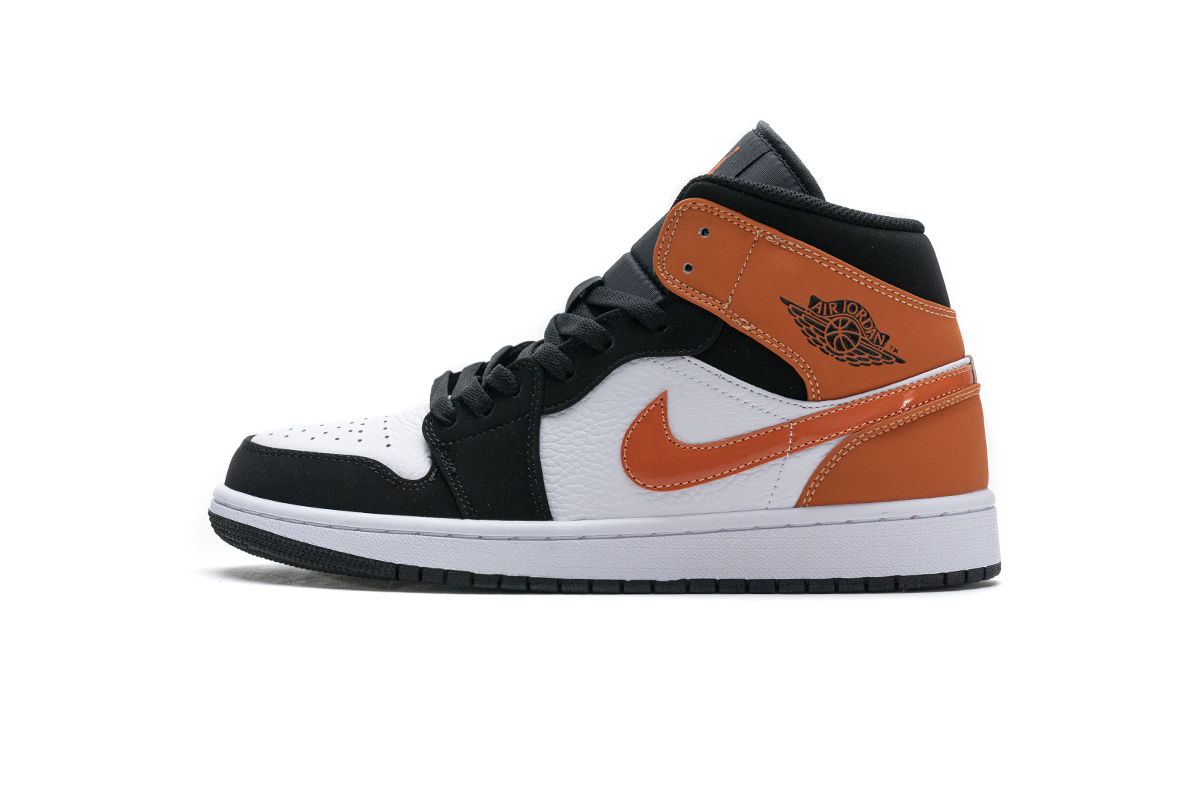 GET Air Jordan 1 Mid Shattered Backboard