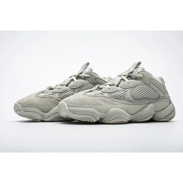 PK GOD Yeezy 500 Salt