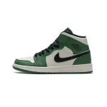 GET Air Jordan 1 Mid Pine Green