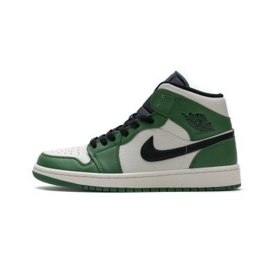 Coolkicks GET Air Jordan 1 Mid Pine Green, 852542-301 01