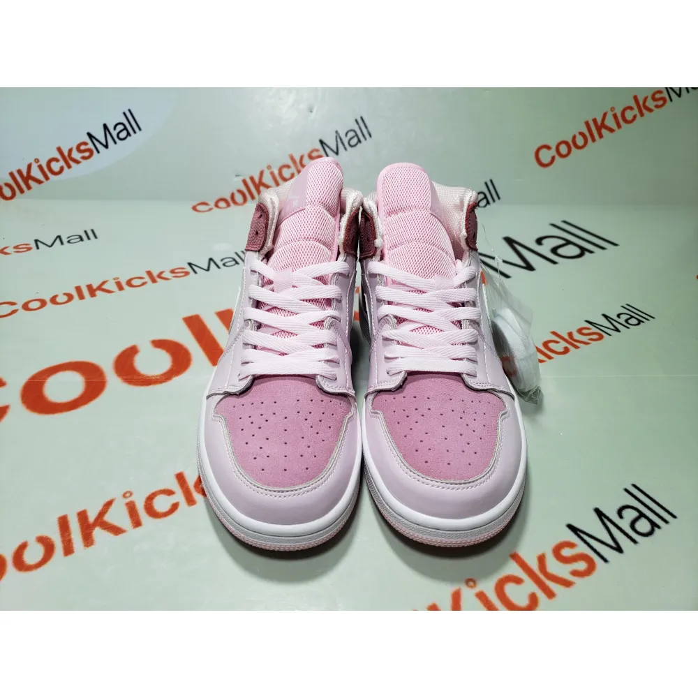 Cool Kicks | GET Air Jordan 1 Mid Digital Pink (W),CW5379-600